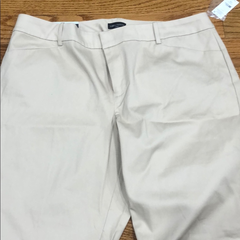 Lord & Taylor Kelly Ankle Pant